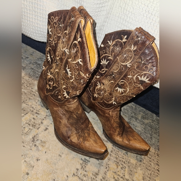 Old Gringo cowboy/ western boots; women's 8.5 - Picture 2 of 6